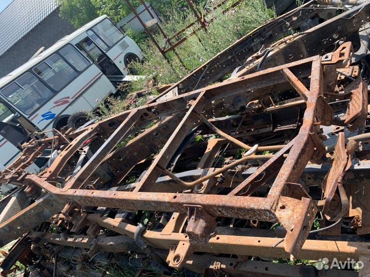 Рама старого образца УАЗ Буханка змз 402
