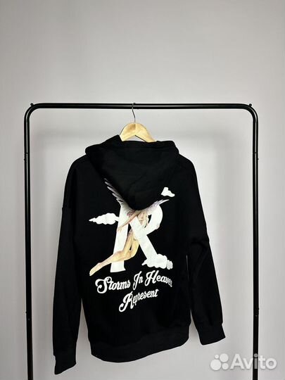 Худи Represent Cloud Черное