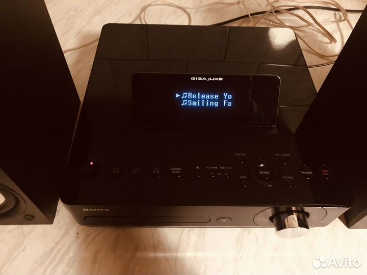 Музыкальный центр Sony HDD NAS - E35HD