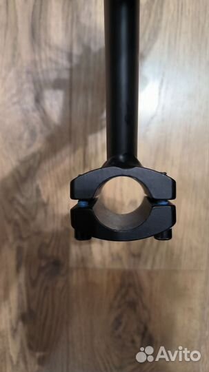 Велобагажник подседельный