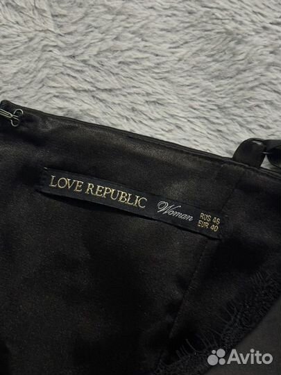 Платье love republic