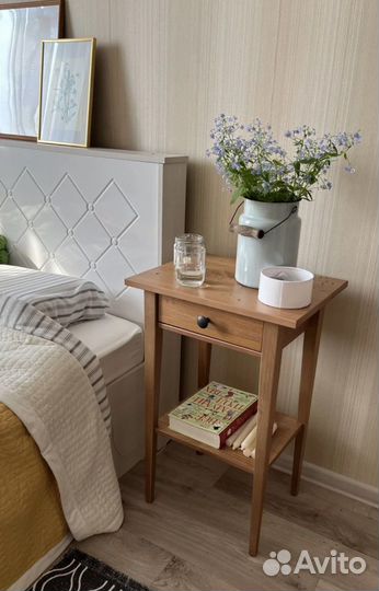 Тумбы прикроватные из массива сосны