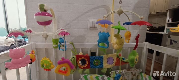 Мобили на кроватку