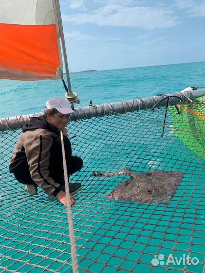 Морские прогулки, рыбалка, аренда катамарана