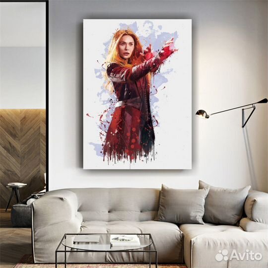 Картины Мстители. Марвел и другие герои