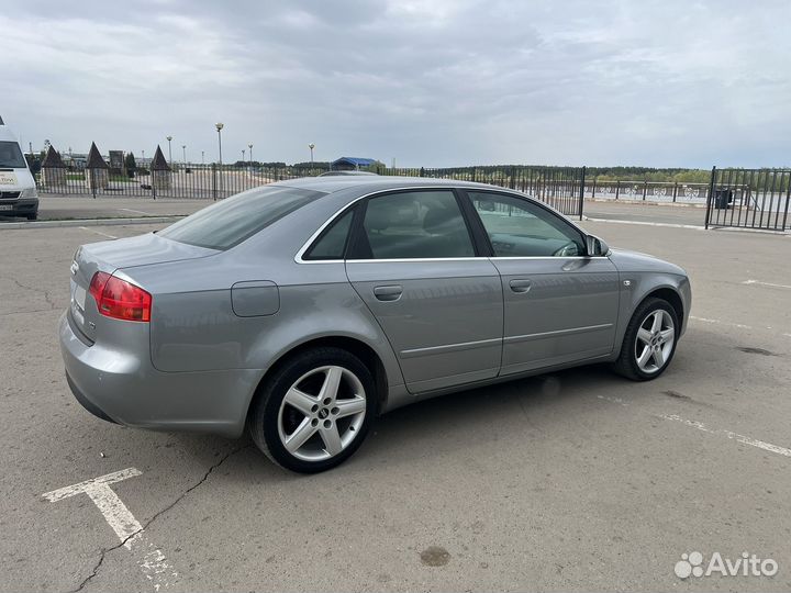 Audi A4 2.0 CVT, 2006, 245 000 км