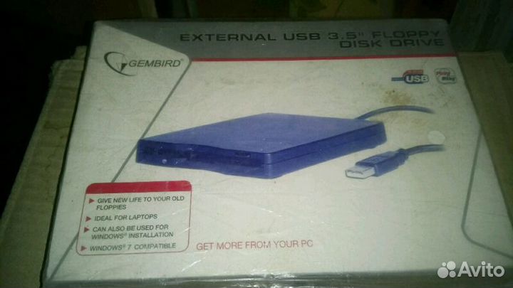 Внешний USB Floppy диск