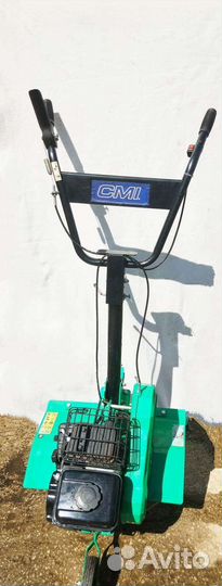 Бензиновый мотокультиватор (Немецкий), (Б/У)