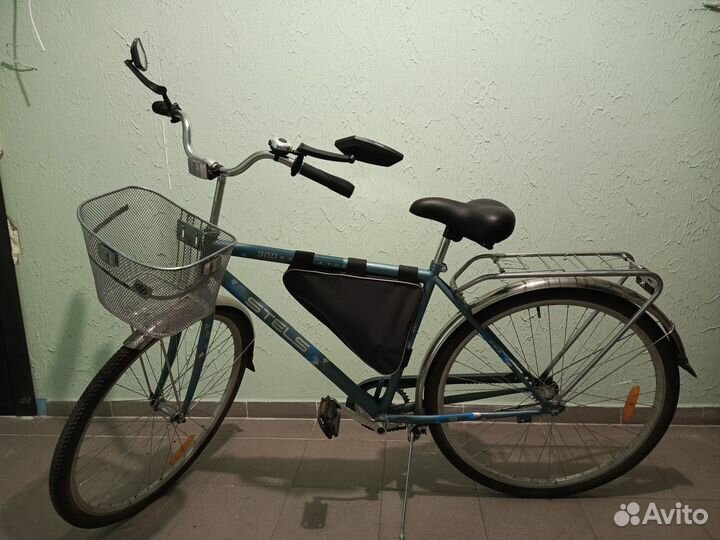 Велосипед stels navigator 300 б/у