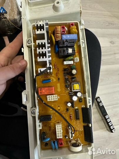 Модуль стиральной машины samsung