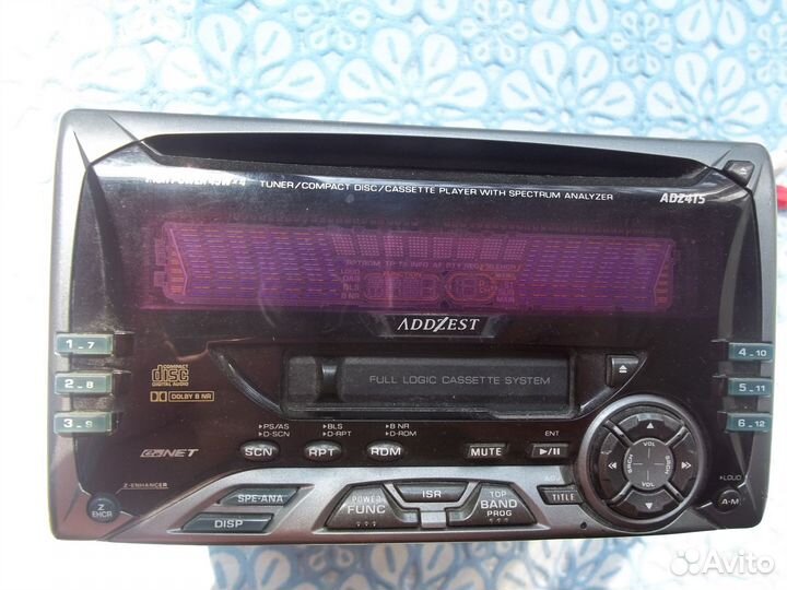 Магнитола Addzest ADZ415