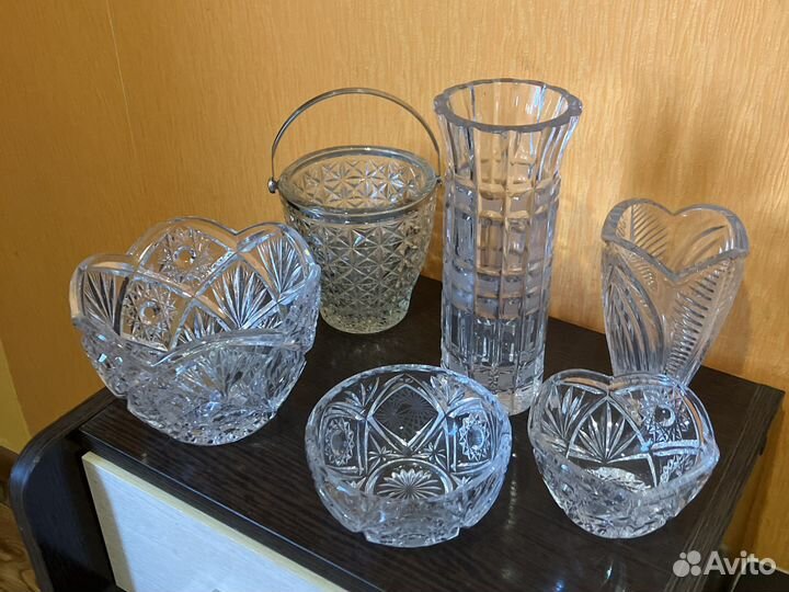 Богемский хрусталь времен СССР
