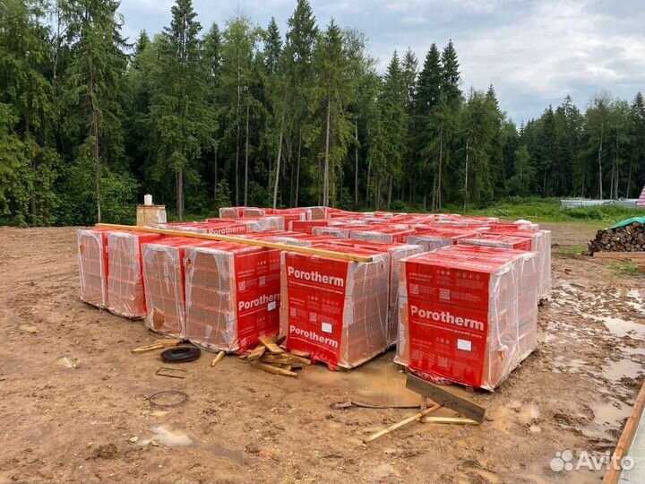Керамический Блок Поротерм