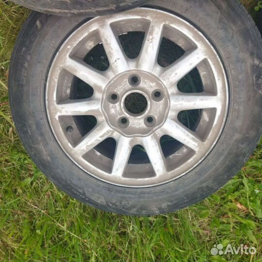 Литые диски R15 Audi