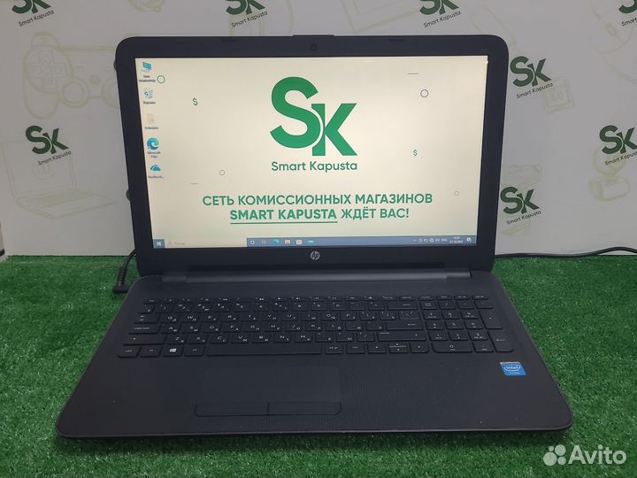 Ноутбук HP Celeron N3050/8RAM/128SSD