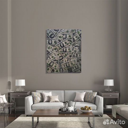 Картина- магнит для денег