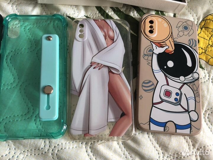 Чехол на iPhone x