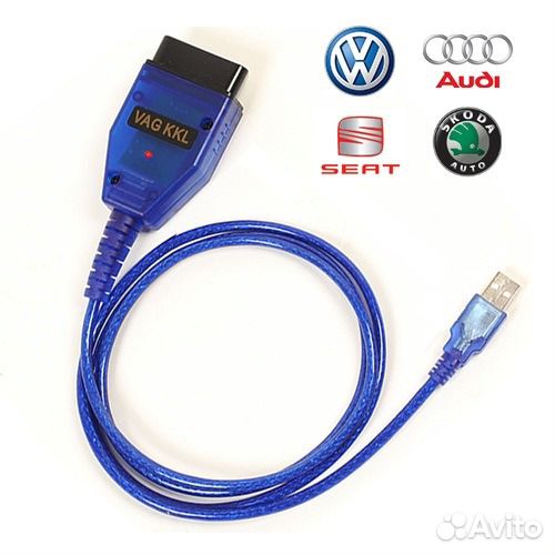 Автосканер Vag-com Вася диагност 1.1.0 рус