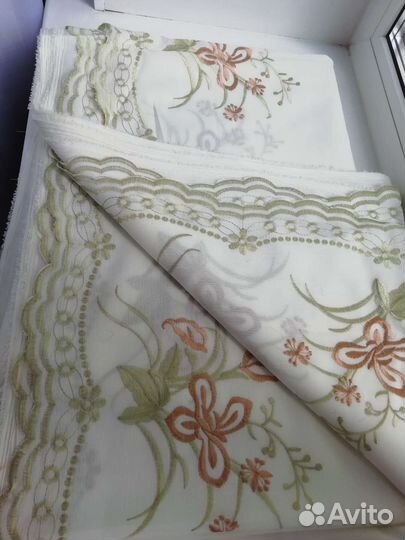 Шторы тюль 4 метра