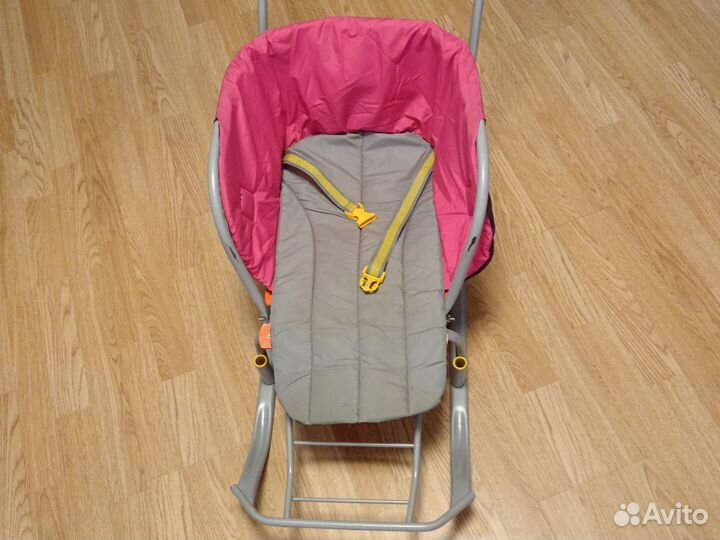 Санки Ника с колесами