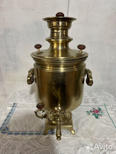 Угольный самовар