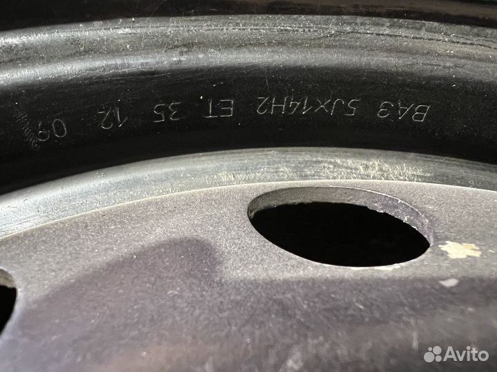 Штампы диски r14 на ваз