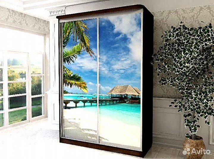 Фотопечать на шкаф купе детский