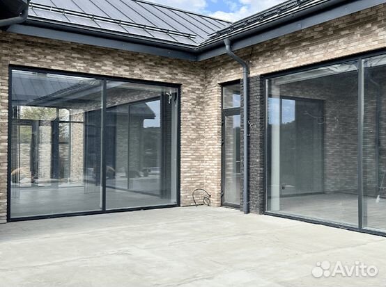 Алюминиевые окна, двери, порталы от производителя