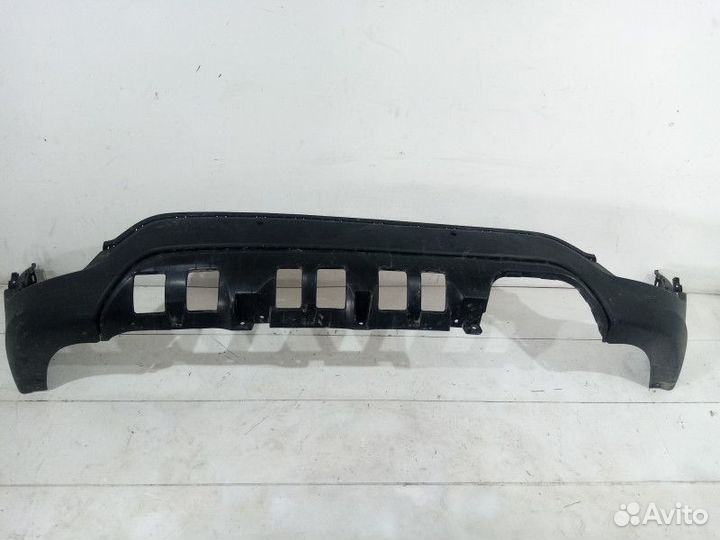 Юбка задняя Kia Rio 4 X-Line