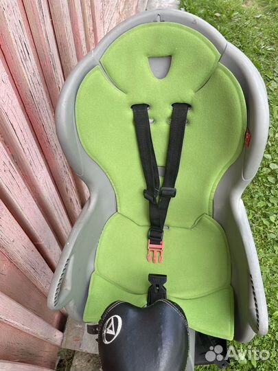 Детское велокресло hamax