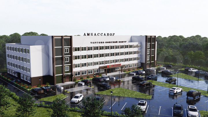 Помещение - склад/производство/торговля