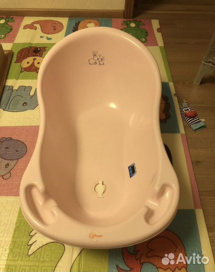 Стульчик для купания и ванночка