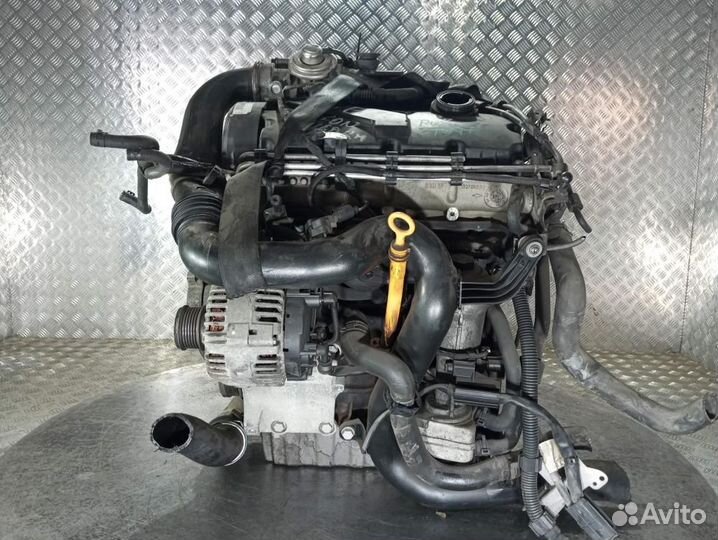 Двигатель Volkswagen Golf 5 (03-09) BXE