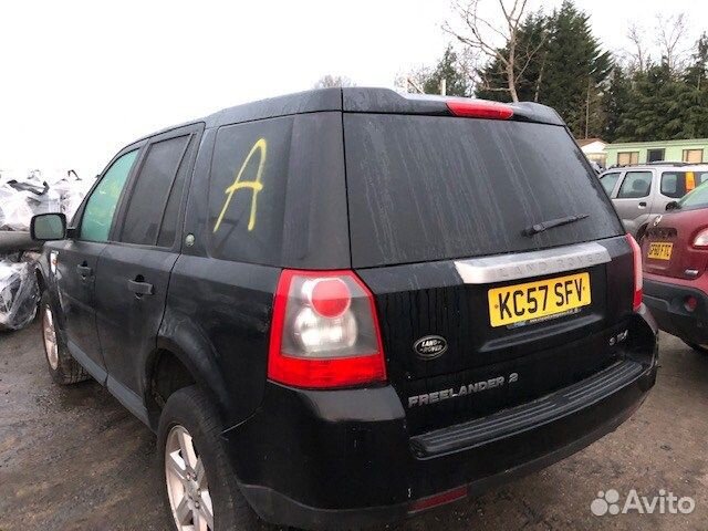 Разбор на запчасти Land Rover Freelander 2