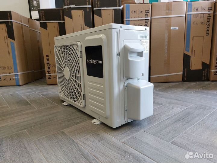 Сплит-система Berlingtoun Inverter 9 на 30 м.кв