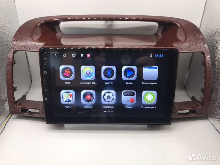 Магнитола Toyota Camry V 30 Android 2+32 T3L