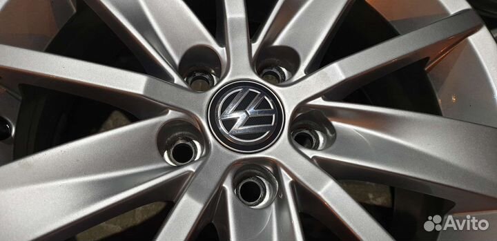 Оригинал VolksWagen Polo R15 5x100