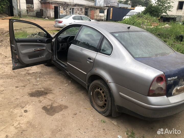 Volkswagen passat b5 разбор