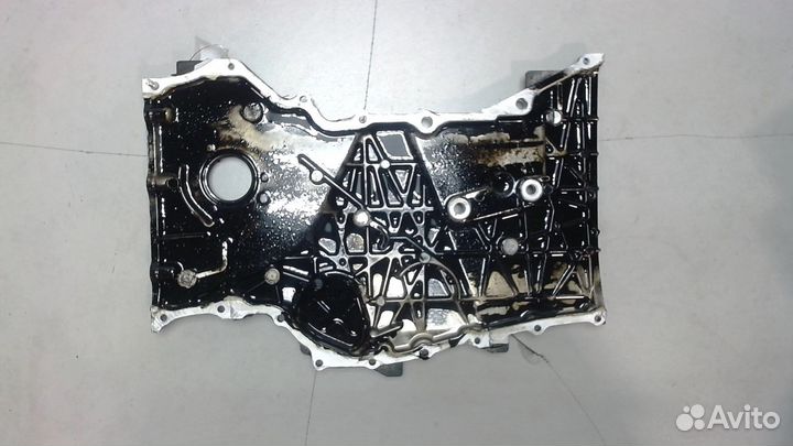 Крышка передняя двс Honda Accord 7, 2004