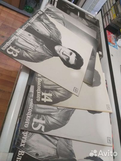 Виниловые пластинки Высоцкий