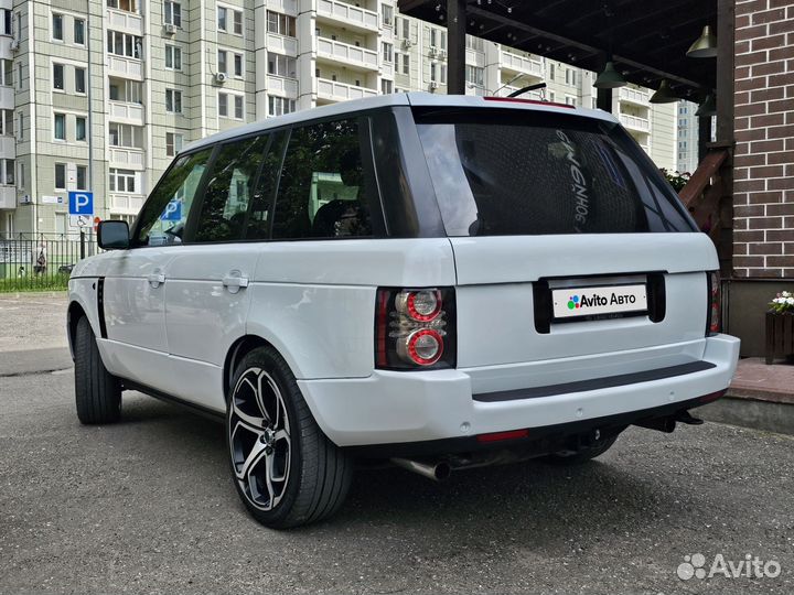 Land Rover Range Rover 5.0 AT, 2010, 185 000 км