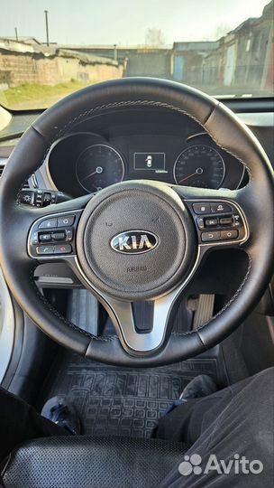 Kia Optima 2.4 AT, 2017, 129 000 км