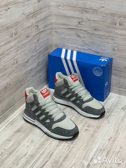 Кроссовки зимние Adidas ZX (41-46)