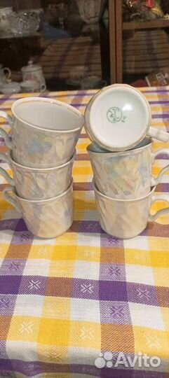 Чайные чашки