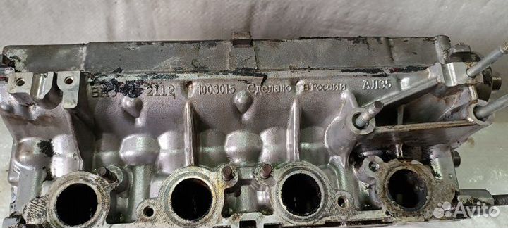 Головка блока цилиндров LADA Priora седан 2008