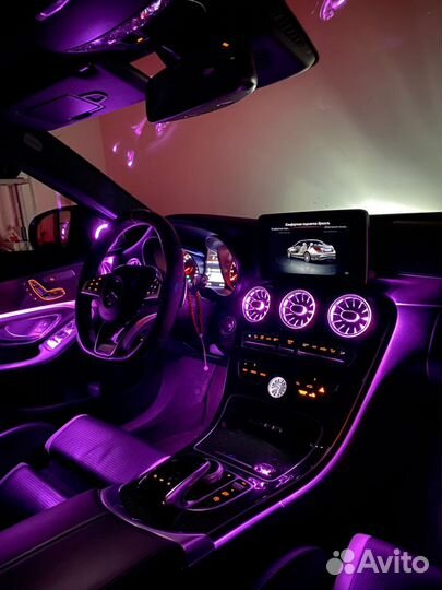 Ambient light Mercedes C class