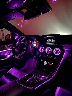Ambient light Mercedes C class