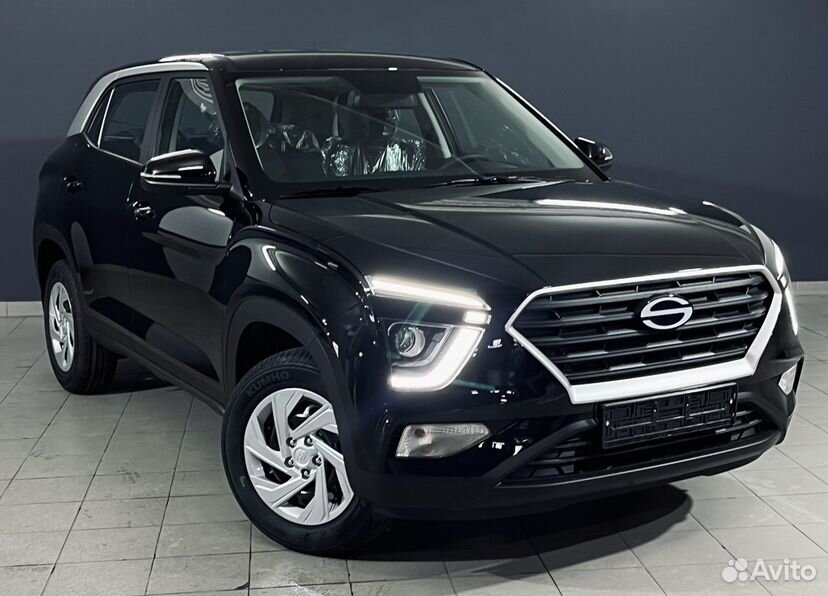 Hyundai Creta 1.6 AT, 2024