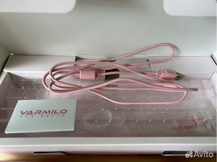 Ducky x Varmilo Miya Pro Sakura Pink