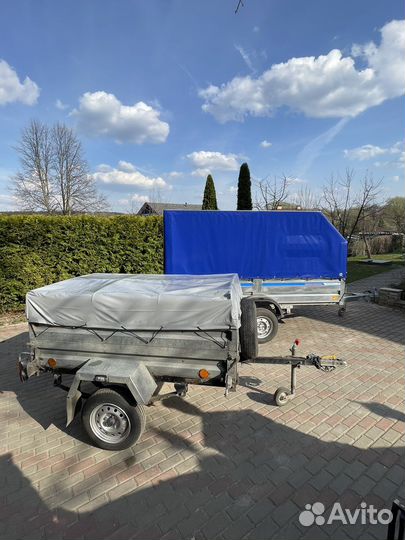 Аренда прицепа и автобокса